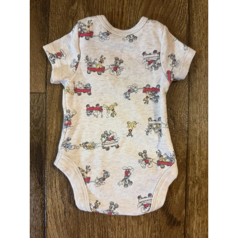 Disney Baby Preemie Mickey Mouse Bodysuit Romper Outfit Boy Girl Reborn Doll